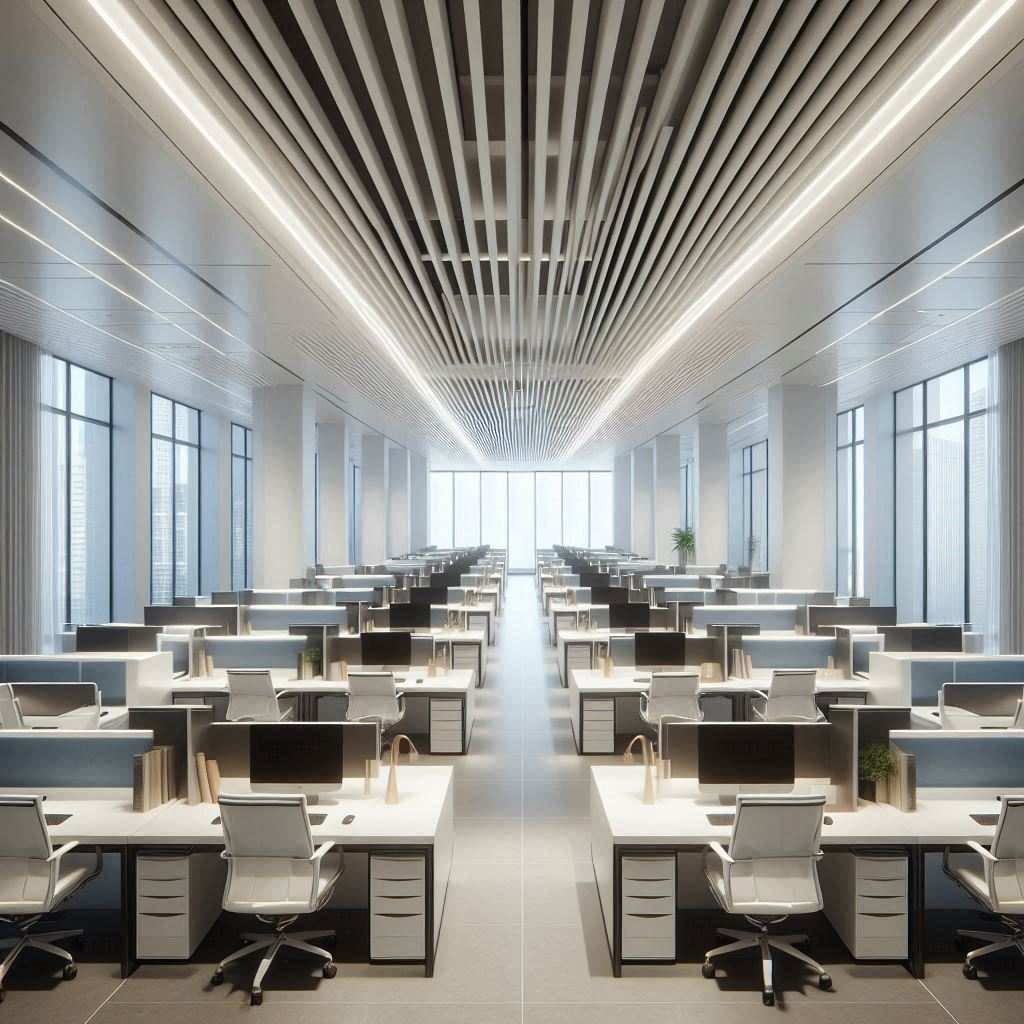 客户接待组怎样在设备批量更换结束前确认写字楼办公办公区环保材料的收尾事项